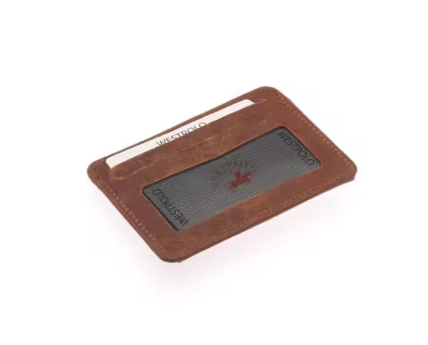 Westpolo Carpi Genuine Leather Card Holder Wallet