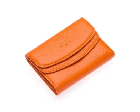 Westpolo Cindy Genuine Leather Small Women's Wallet with Coin and Card Holder Compartment (415)