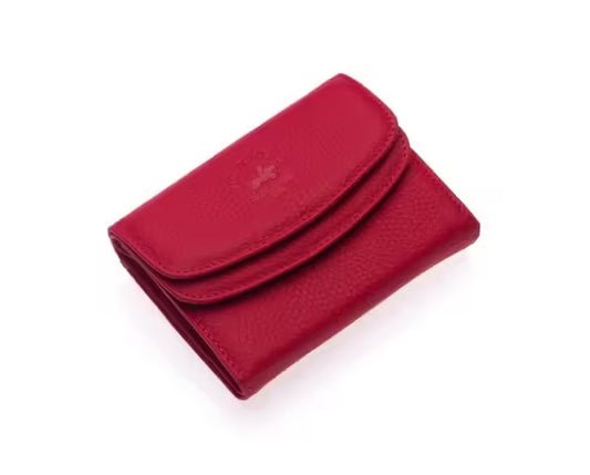 Westpolo Cindy Genuine Leather Small Women's Wallet with Coin and Card Holder Compartment (415)