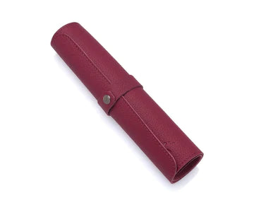 Westpolo Dizzy Genuine Leather Mousepad - Claret Red