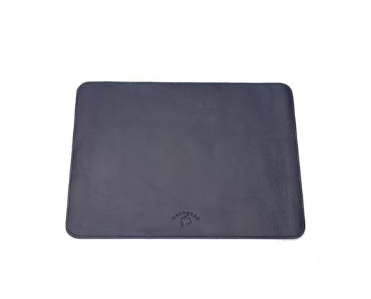 Westpolo Dizzy Genuine Leather Mousepad - Navy
