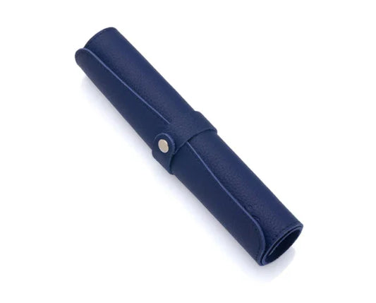 westpolo dizzy genuine leather mousepad – blue gallery img 1