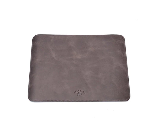 westpolo dizzy genuine leather mousepad – gray featured img