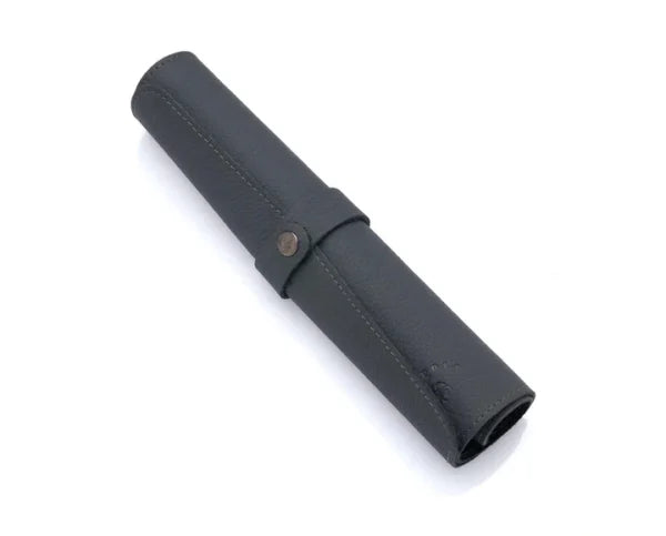 westpolo dizzy genuine leather mousepad – gray gallery img 1