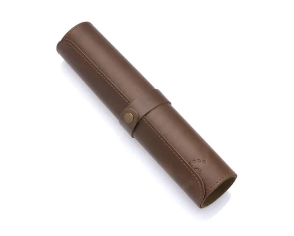 westpolo dizzy genuine leather mousepad – khaki gallery img 1