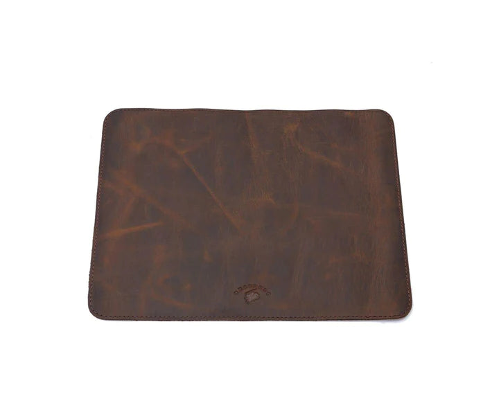 westpolo dizzy genuine leather mousepad – tan featured img