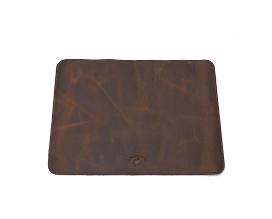 westpolo dizzy genuine leather mousepad – tan featured img