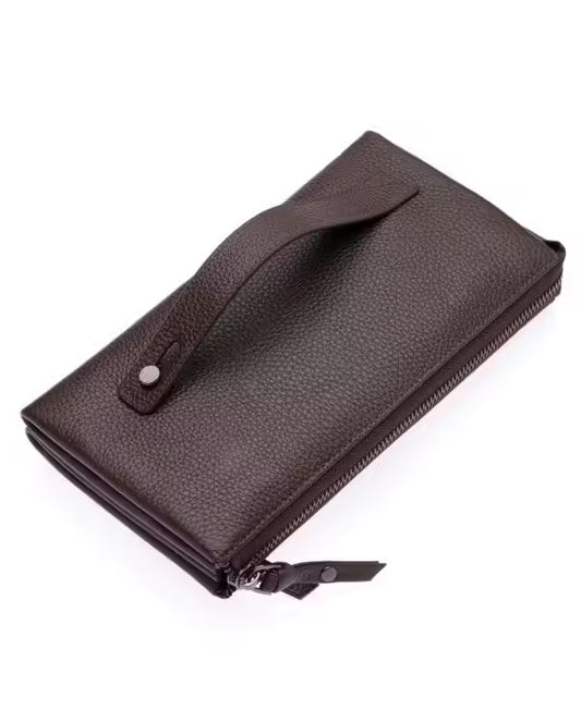 Westpolo Egel Unisex Genuine Leather Hand Portfolio with Phone Compartment (7070)