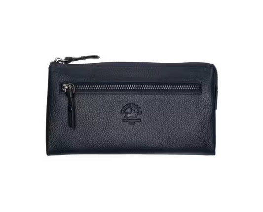 Westpolo Egel Unisex Genuine Leather Hand Portfolio with Phone Compartment (7070)