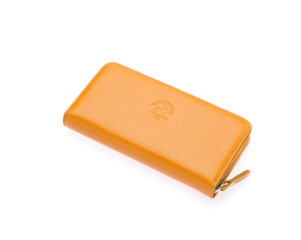 Westpolo Fiora Women's Genuine Leather Zipper Wallet (472)