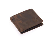 Westpolo Crazy Leather Wallet With Card Slots (536C)