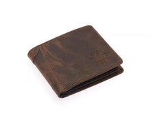 Westpolo Crazy Leather Wallet With Card Slots (536C)