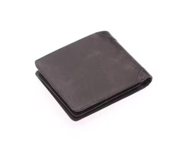 Westpolo Genuine Crazy Leather Unisex Leather Wallet With Abundant Credit Card Compartment (536C)