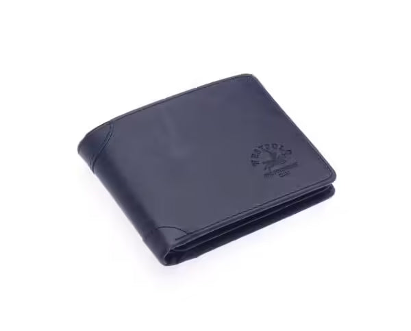 Westpolo Genuine Crazy Leather Unisex Leather Wallet With Abundant Credit Card Compartment (536C)