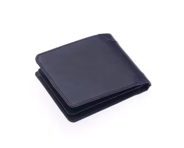 Westpolo Genuine Crazy Leather Unisex Leather Wallet With Abundant Credit Card Compartment (536C)