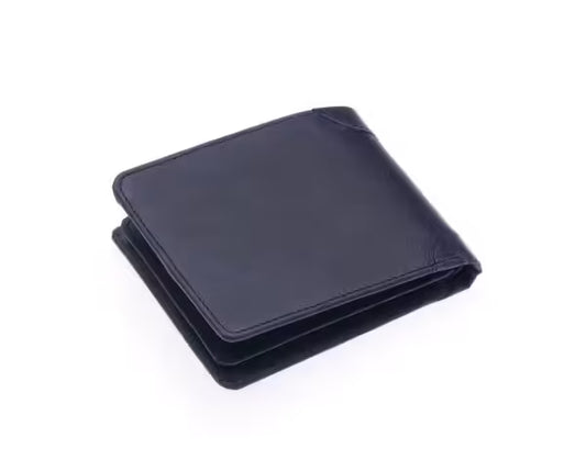 Westpolo Genuine Crazy Leather Unisex Leather Wallet With Abundant Credit Card Compartment (536C)