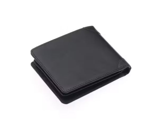 Westpolo Genuine Crazy Leather Unisex Leather Wallet With Abundant Credit Card Compartment (536C)