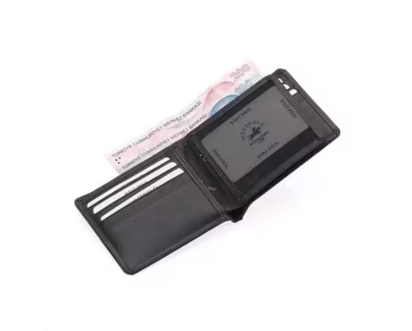 Westpolo Genuine Crazy Leather Unisex Leather Wallet With Abundant Credit Card Compartment (536C)