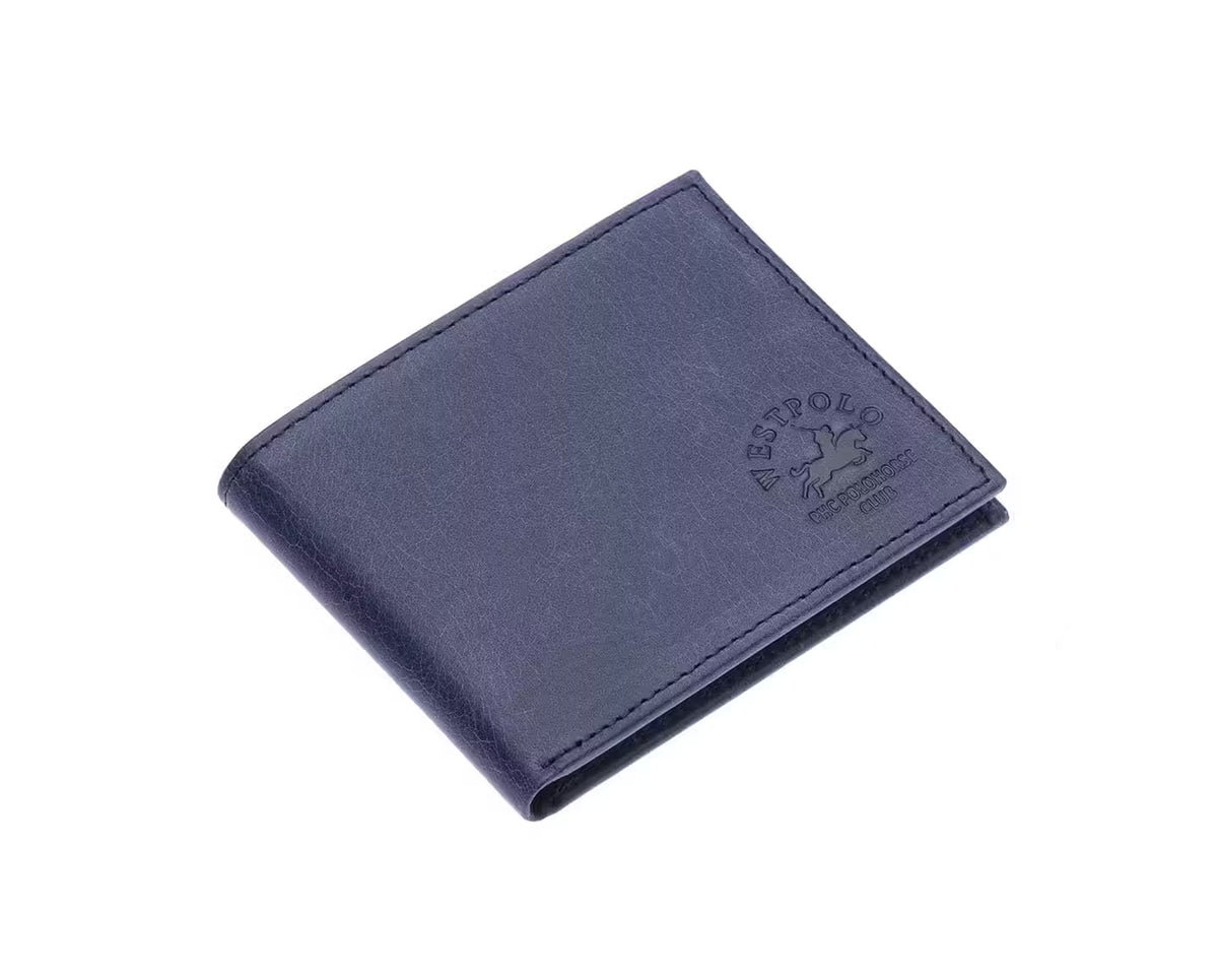 Westpolo Crazy Leather Cardholder Wallet (2710C)
