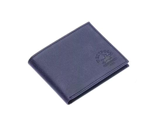 Westpolo Genuine Crazy Leather Unisex Cardholder Wallet (2710C)