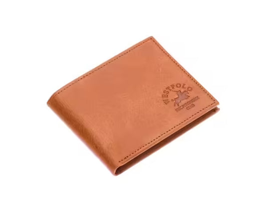 Westpolo Genuine Crazy Leather Unisex Cardholder Wallet (2710C)