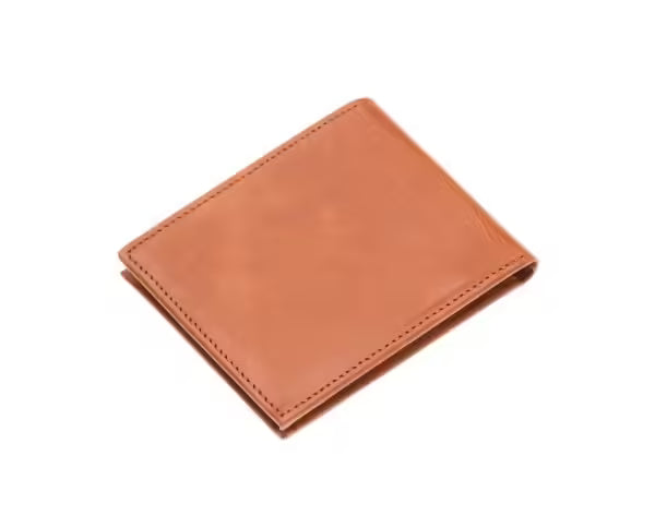 Westpolo Genuine Crazy Leather Unisex Cardholder Wallet (2710C)