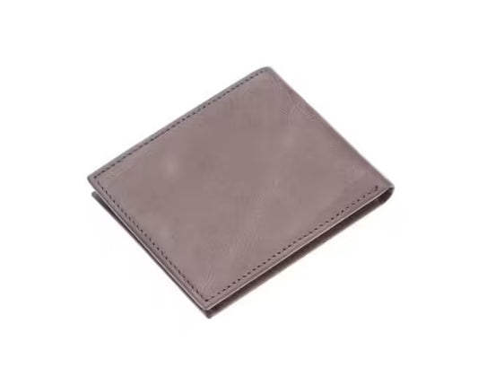 Westpolo Genuine Crazy Leather Unisex Cardholder Wallet (2710C)