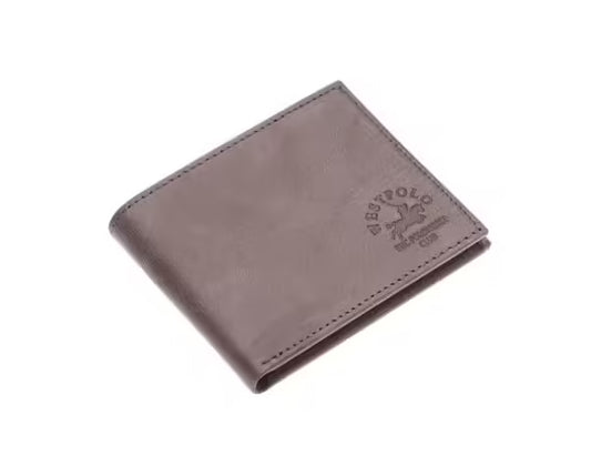 Westpolo Genuine Crazy Leather Unisex Cardholder Wallet (2710C)