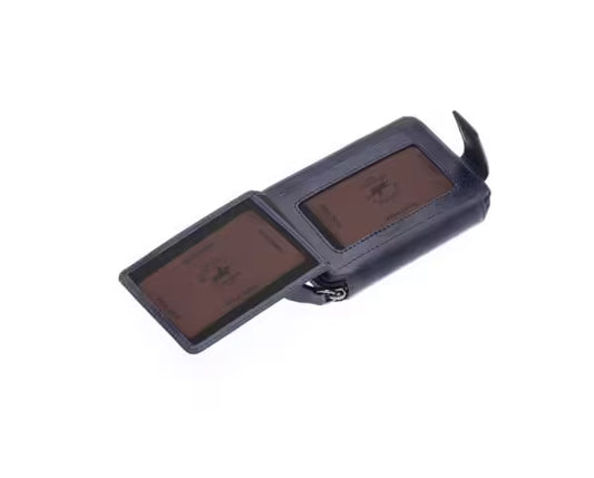 Westpolo Genuine Crazy Tumbled Leather Vintage Card Holder Wallet (1795C)