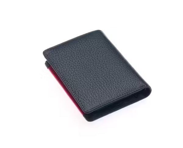 Westpolo Genuine Leather Men Cardholder Wallet (202)