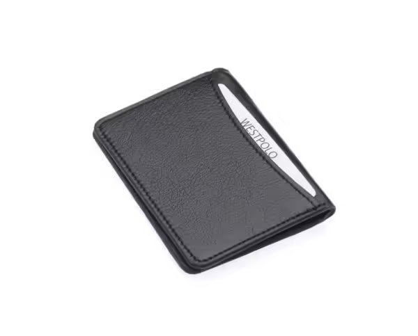Westpolo Genuine Leather Men Cardholder Wallet (202)