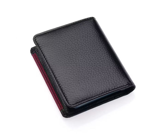 Westpolo Genuine Leather Men Cardholder Wallet (202)
