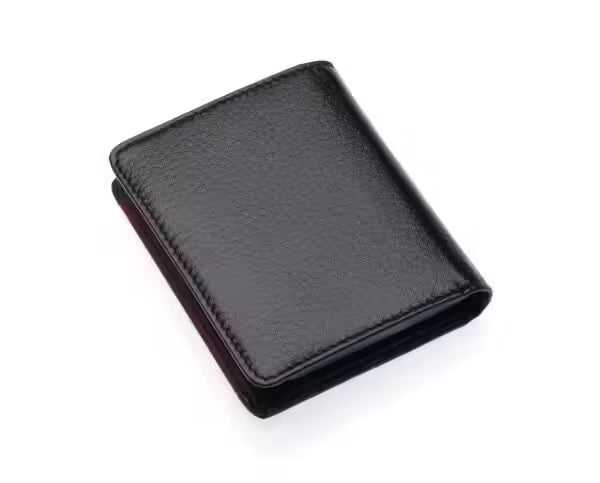 Westpolo Genuine Leather Men Cardholder Wallet (202)