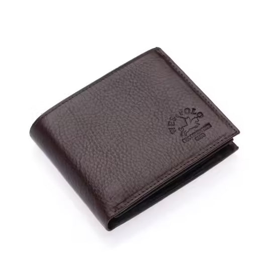 Westpolo Genuine Leather Men Classic Wallet (36)