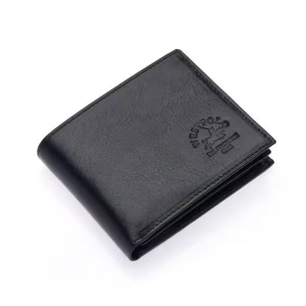 Portefeuille classique Westpolo en cuir véritable pour homme (36)
