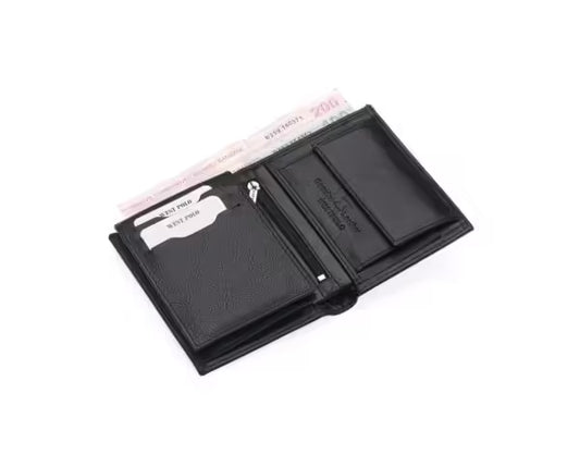Westpolo Genuine Leather Men Wallet (01)
