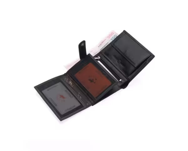 Westpolo Genuine Leather Men Wallet (03)