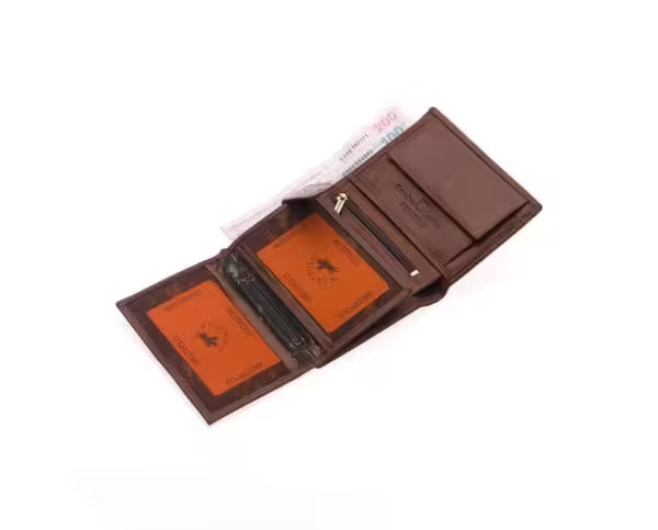Westpolo Genuine Leather Men Wallet (03)