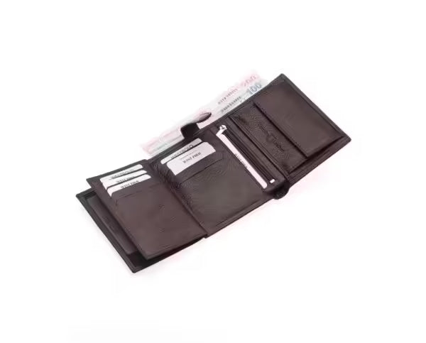 Westpolo Genuine Leather Men Wallet (03)