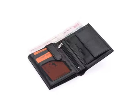 Westpolo Genuine Leather Men Wallet (03)