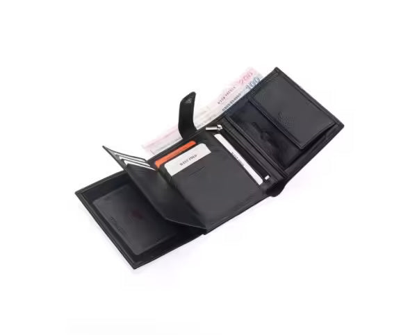 Westpolo Genuine Leather Men Wallet (03)
