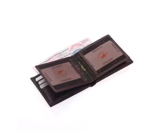 Westpolo Genuine Leather Men Wallet (08)
