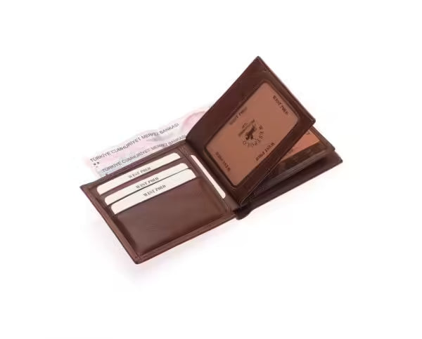 Westpolo Genuine Leather Men Wallet (08)