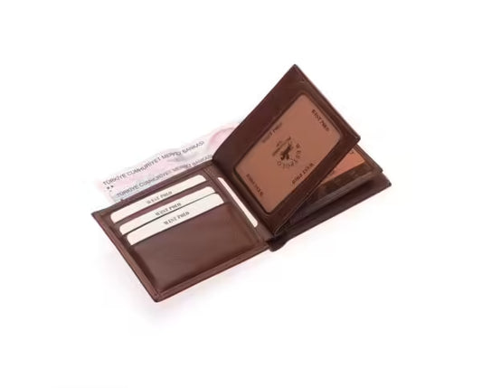 Westpolo Genuine Leather Men Wallet (08)