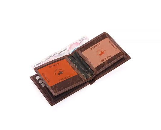 Westpolo Genuine Leather Men Wallet (08)