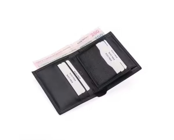 Westpolo Genuine Leather Men Wallet (106)
