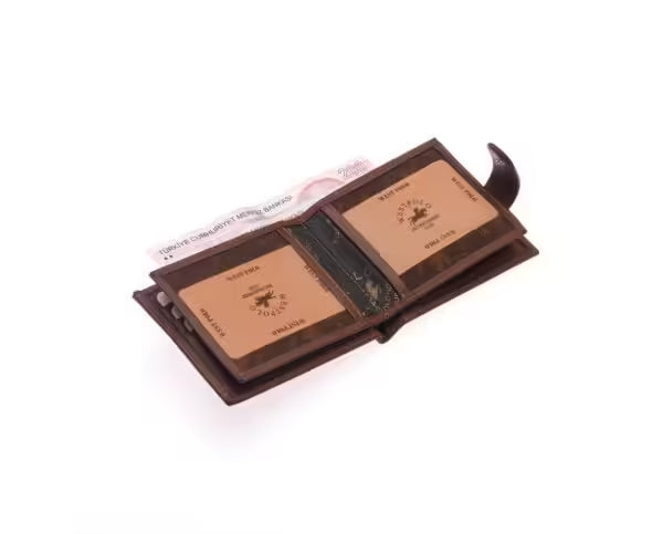 Westpolo Genuine Leather Men Wallet (11P)