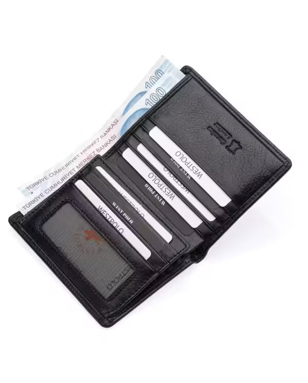 Westpolo Genuine Leather Men Wallet (1900)