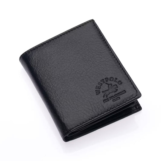 Westpolo Genuine Leather Men Wallet (228)
