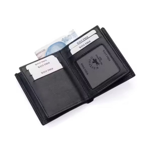 Westpolo Genuine Leather Men Wallet (228)